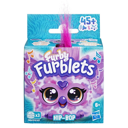 FURBY FURBLETS JUCARIE INTERACTIVA HIP-BOP Hasbro - HIP-BOP [ps:9887e06a-2725-4810-b705-0074ad04c464]