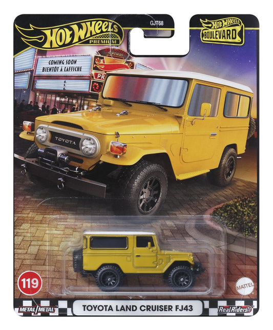 Hot Wheels Premium Boulevard Toyota Land Cruiser FJ43 1:64 - Default Title [ps:54d518af-446e-4056-ac19-7a481255e834]