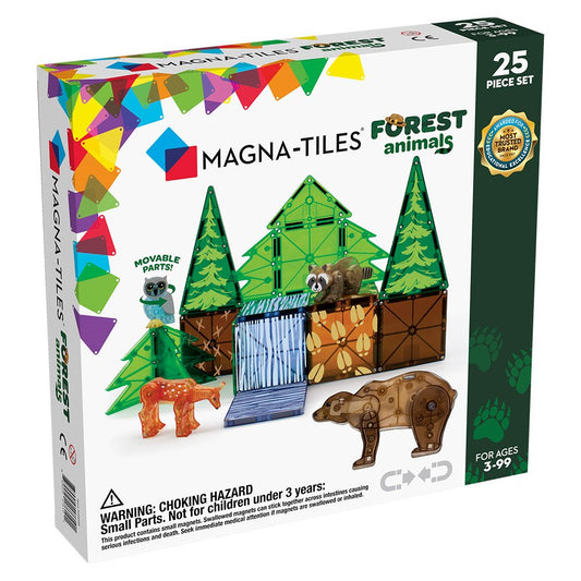 MAGNA-TILES Forest Animals - Set Magnetic de Construcție - Default Title [ps:6d127110-595b-4682-a059-d8ee6d24f9a8]