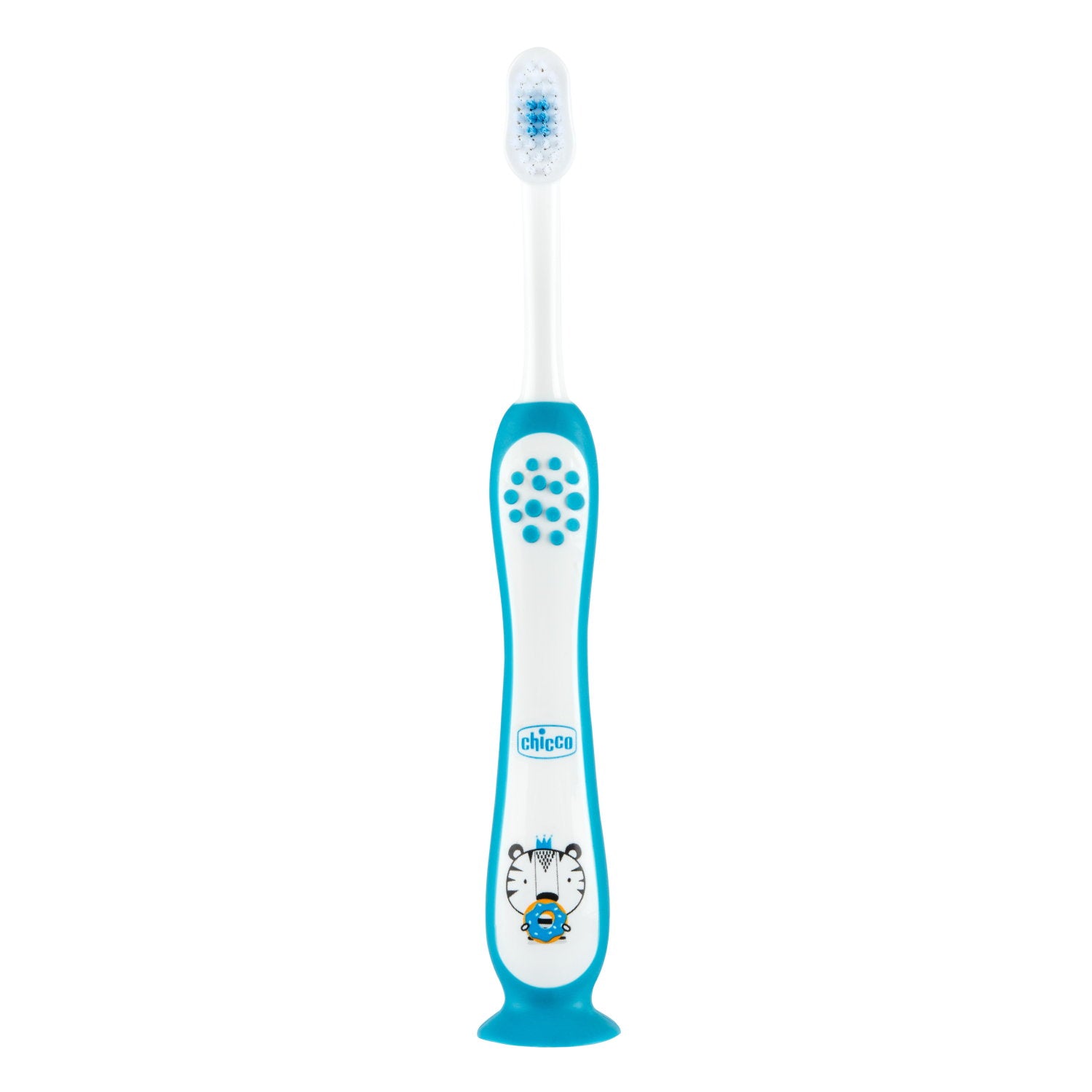 Periuta de dinti Chicco, Tiger Indigo, 3-6ani+ - Default Title [ps:b31be49e-a1bf-4e72-8e85-67981389611a]