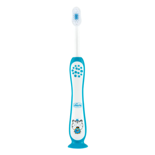 Periuta de dinti Chicco, Tiger Indigo, 3-6ani+ - Default Title [ps:b31be49e-a1bf-4e72-8e85-67981389611a]