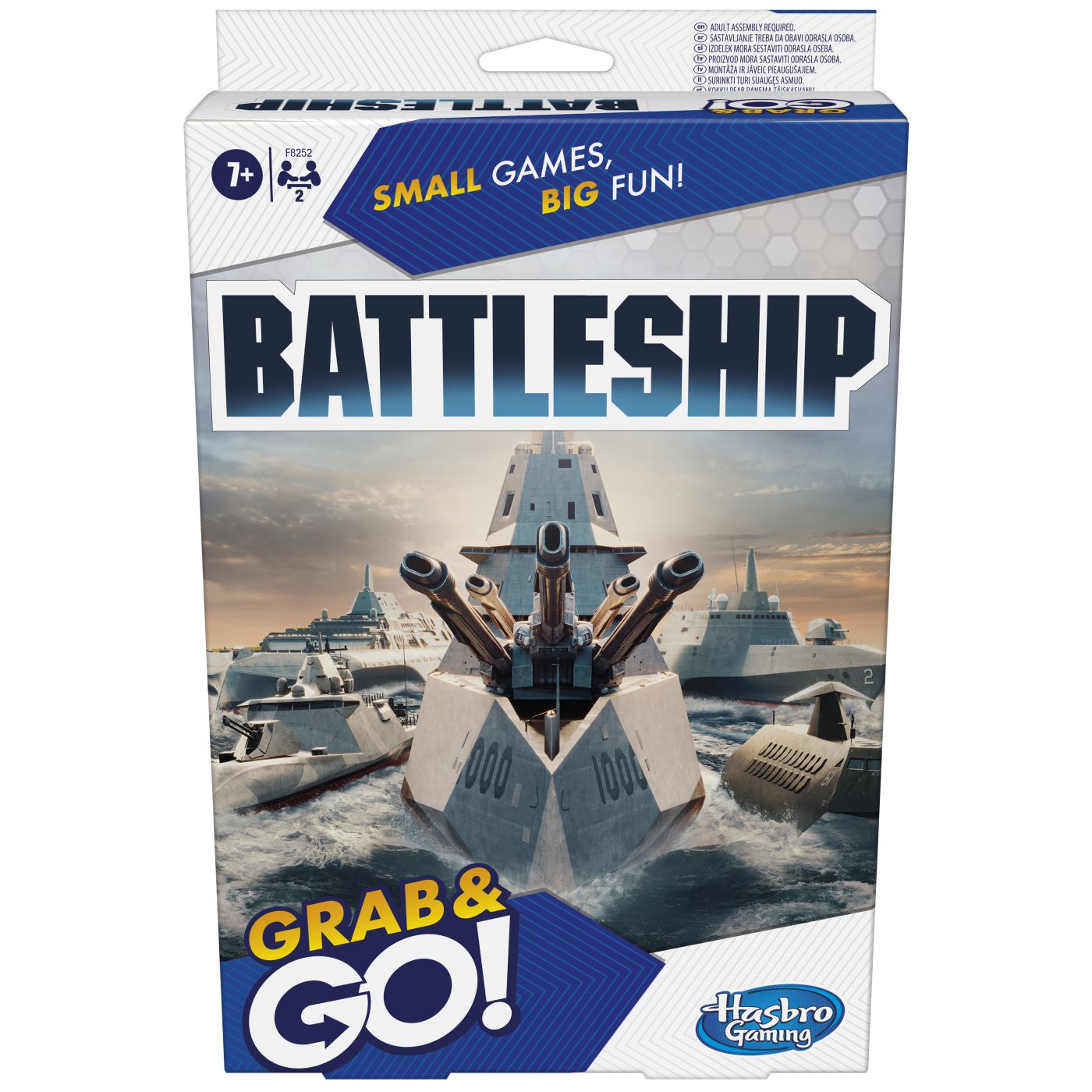 JOC BATTLESHIP GRAB AND GO IN LIMBA ENGLEZA Hasbro - Default Title [ps:3f736b39-adb9-4582-b30b-bda6a223ced5]