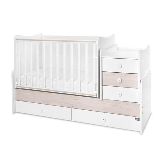 Mobilier Multifuncțional Lorelli Maxi Plus, Trio White Oak - Trio White Light Oak [ps:957c93d5-ecbd-48c9-aa0e-d42ee47543c2]