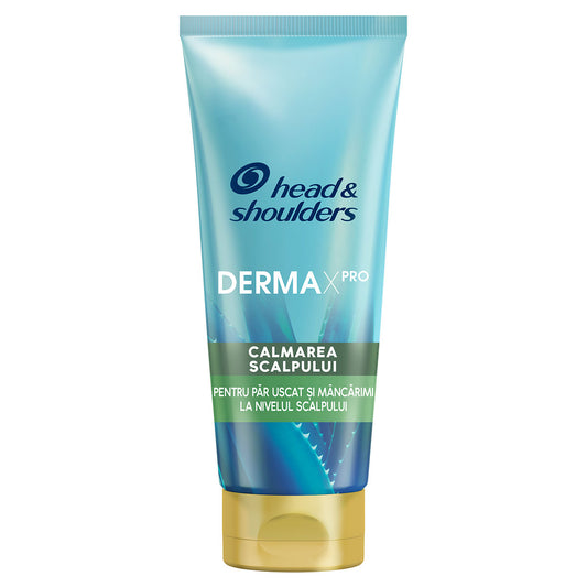 HEAD&SHOULDERS Derma X Pro Smoothing Comfort, balsam de par, pentru calmarea scalpului, 220 ml [ps:393e3037-7ada-4bf2-82aa-36de9e04eca6]