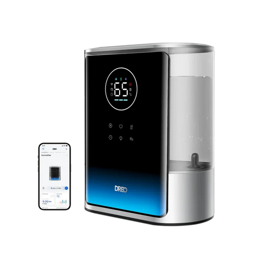 Umidificator Smart Dreo 717S, 8L, Ceață Caldă și Rece - Default Title [ps:b9cd91e8-caf0-4a8b-b933-dc48a0c1aaca]