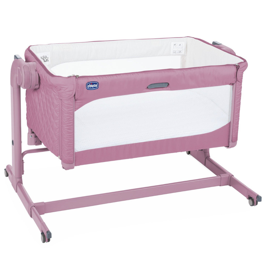 Patut atasabil Chicco Next 2 Me MAGIC, Blossom (Roz), 0 luni+, 79701 - Default Title [ps:7e2826f2-4aad-4683-8176-452a41cbed0b]
