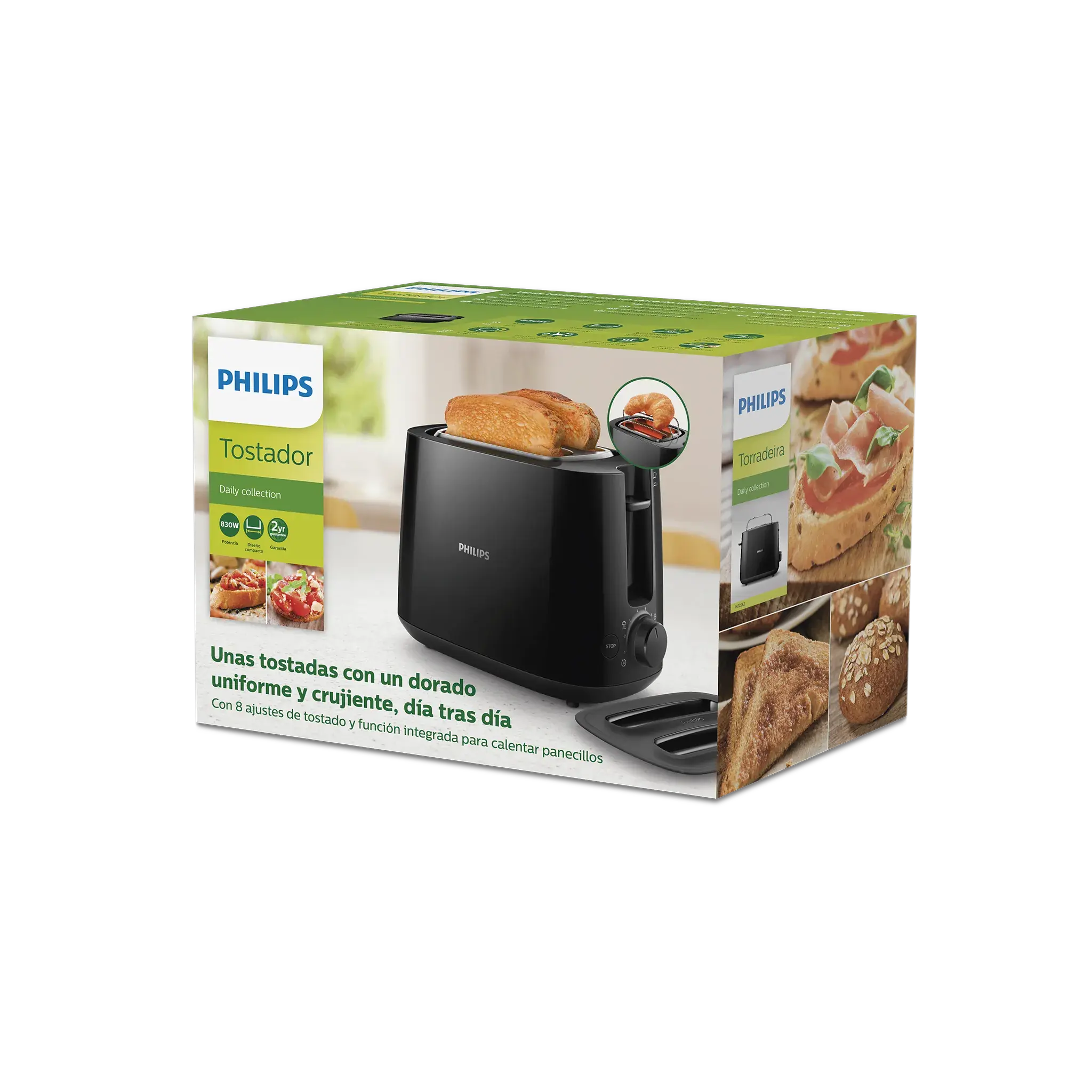 HD2582/90 Prajitor de paine Philips - HD2582/90 [ps:c3a2b735-8724-4eb6-8006-cc7a222862bc]