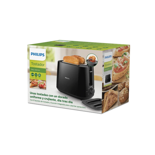 HD2582/90 Prajitor de paine Philips - HD2582/90 [ps:c3a2b735-8724-4eb6-8006-cc7a222862bc]