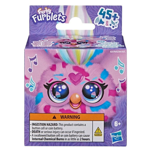 FURBY FURBLETS JUCARIE INTERACTIVA BOO KIN HALLOWEEN [ps:82ee635e-6007-4600-bb92-d45592675bb8]