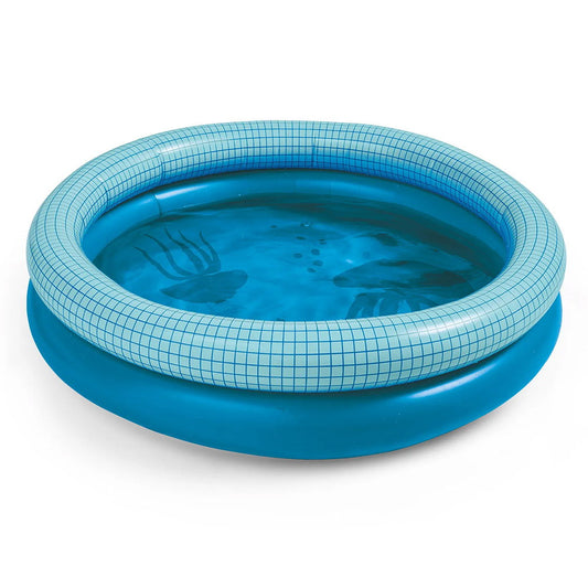 Piscina Gonflabilă Dippy 120 cm Albastru - Quut Toys - Albastru [ps:052790cb-7348-4e09-a2ab-12bfa8160718]