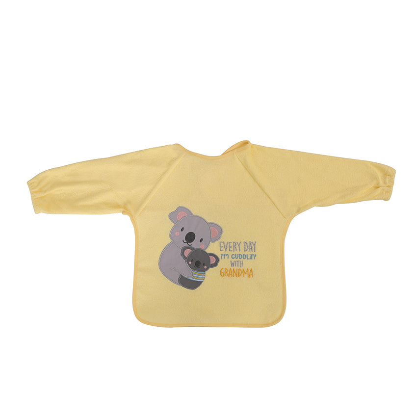 Bavetă Brodată cu Mâneci Lungi Lorelli, Fetițe, 30x34 cm - unisex [ps:868e9707-0546-449d-864e-54008aa1fc91]