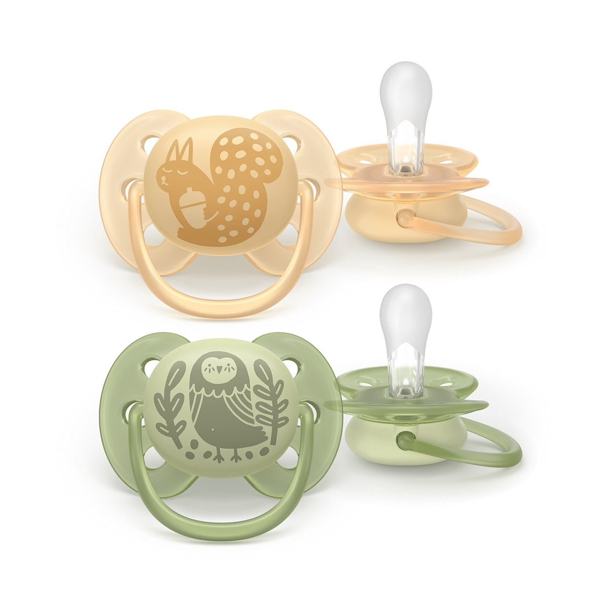 PHILIPS SCF091/43 Avent Ultra Soft, suzeta, 6 - 18 luni, - SCF091/46 [ps:2fffa31e-907d-44a4-891e-8c66f429bca8]