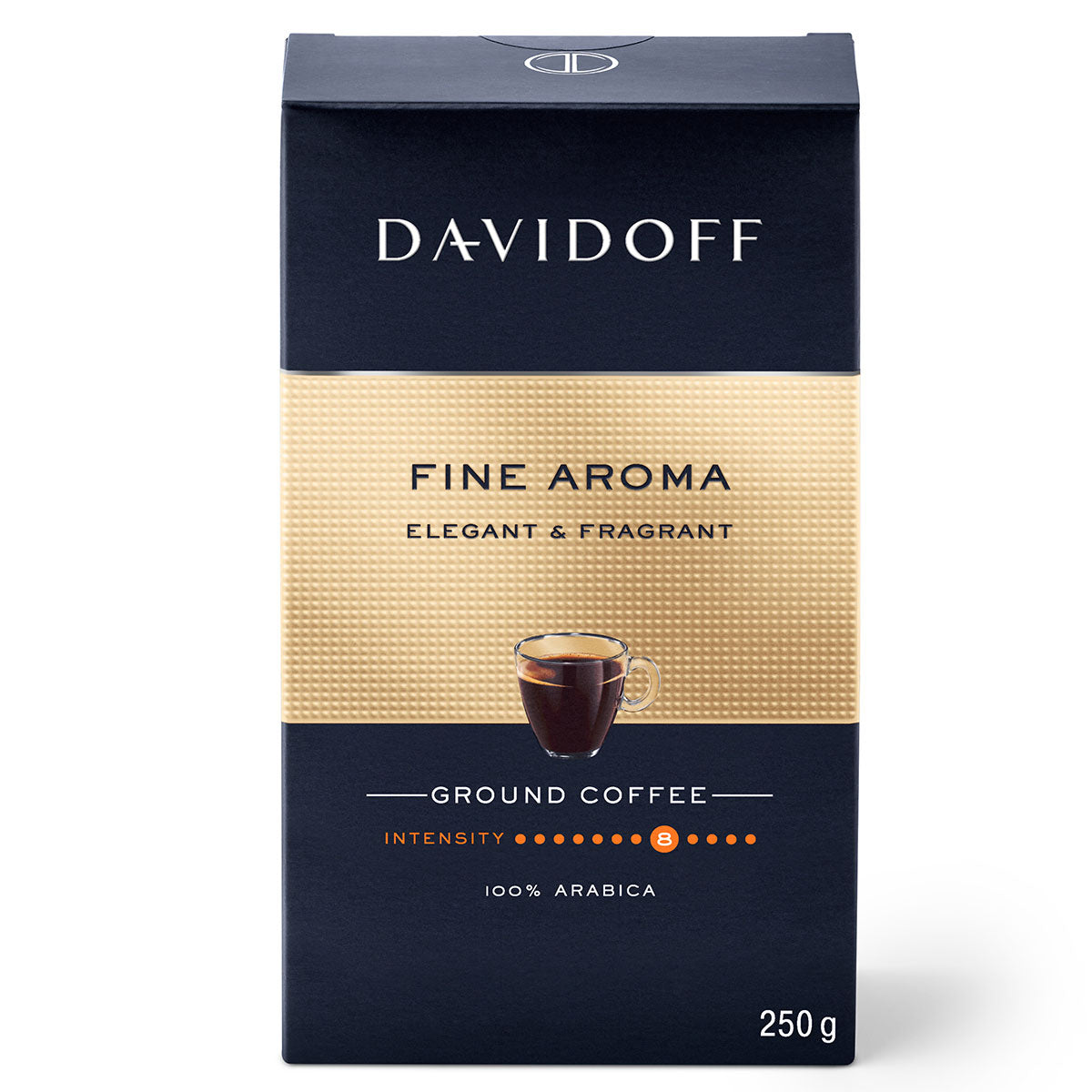 DAVIDOFF Cafe Fine Aroma, cafea prajita si macinata, 250 g [ps:03b8d1a7-2311-4742-9b6f-e135121c9e5e]