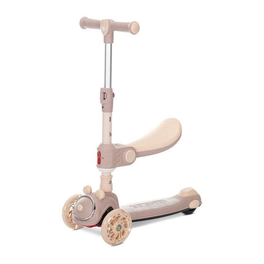 Trotinetă Pliabilă Lorelli Swiftie, Ocean Wave, până la 50kg - Beige [ps:ec9d1457-2dc5-4edd-abd4-49ebc4a3a7f4]
