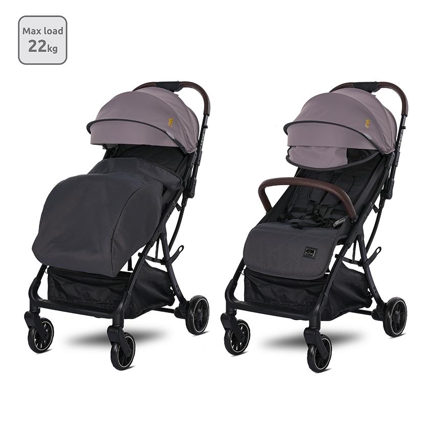 Cărucior Sport Lorelli Minori Autofold, Opal Green - Grey Jasper [ps:5603ddd1-67a6-4400-8261-b35416ab1ff0]