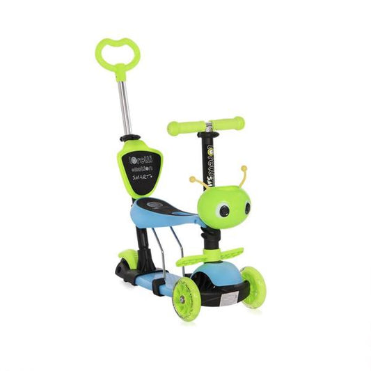 Trotinetă Copii Lorelli Junior Smart Plus, Blue & Green - Blue & Green [ps:4803ca1e-fe5f-49f2-80e5-48bcc67b8583]