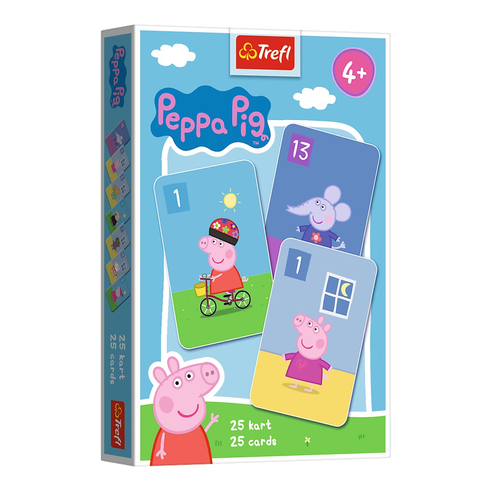 JOC DE CARTI PACALICI PEPPA PIG Trefl - Default Title [ps:07e4fa55-d829-4cd5-b90e-5714c3849e7a]