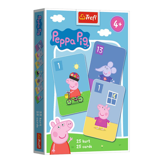 JOC DE CARTI PACALICI PEPPA PIG Trefl - Default Title [ps:07e4fa55-d829-4cd5-b90e-5714c3849e7a]