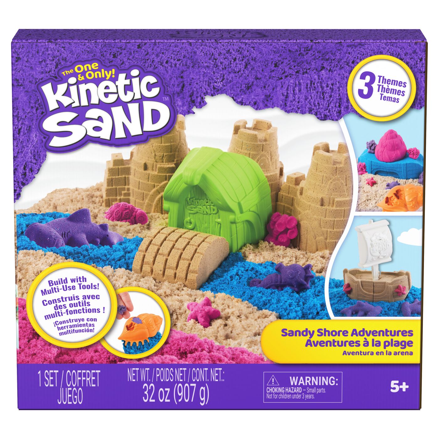 Kinetic Sand Set Tarm Nisipos Spin Master | Jucării de Nisip - Default Title [ps:33a4de5e-76b2-4592-8f43-1a7fbc5618bb]