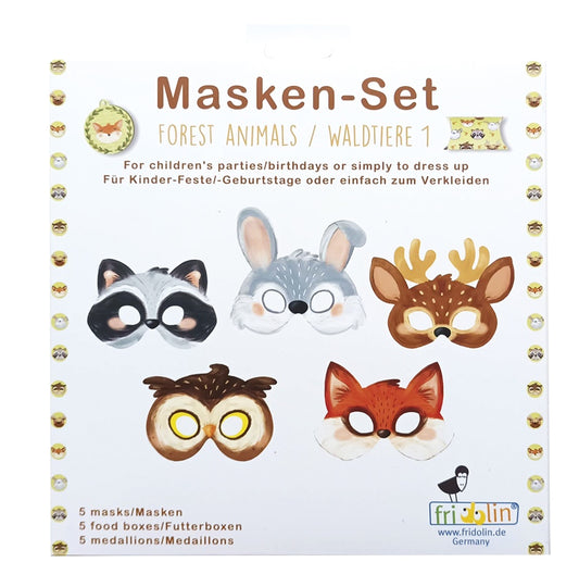 Set masti petrecere Animalutele padurii, Fridolin [ps:8ef0f209-558e-4aa9-82f7-609bc04b0e01]