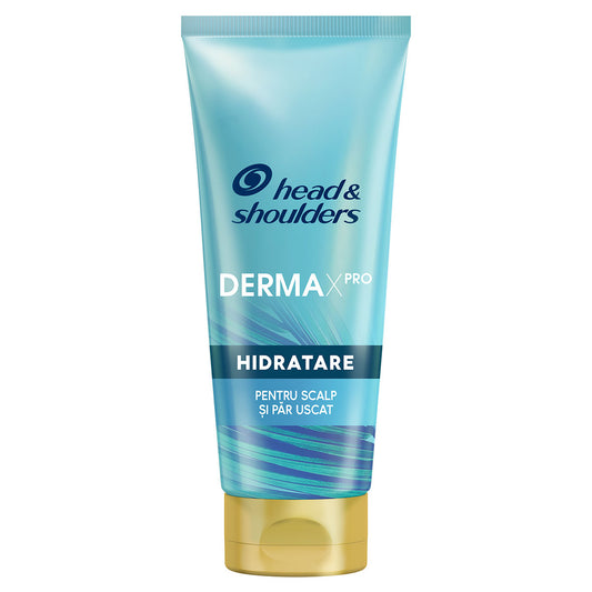 HEAD&SHOULDERS Derma X Pro Hydration, balsam de par, pentru scalp si par uscat, 220 ml [ps:19d069b3-e793-421f-87e1-13477b508765]