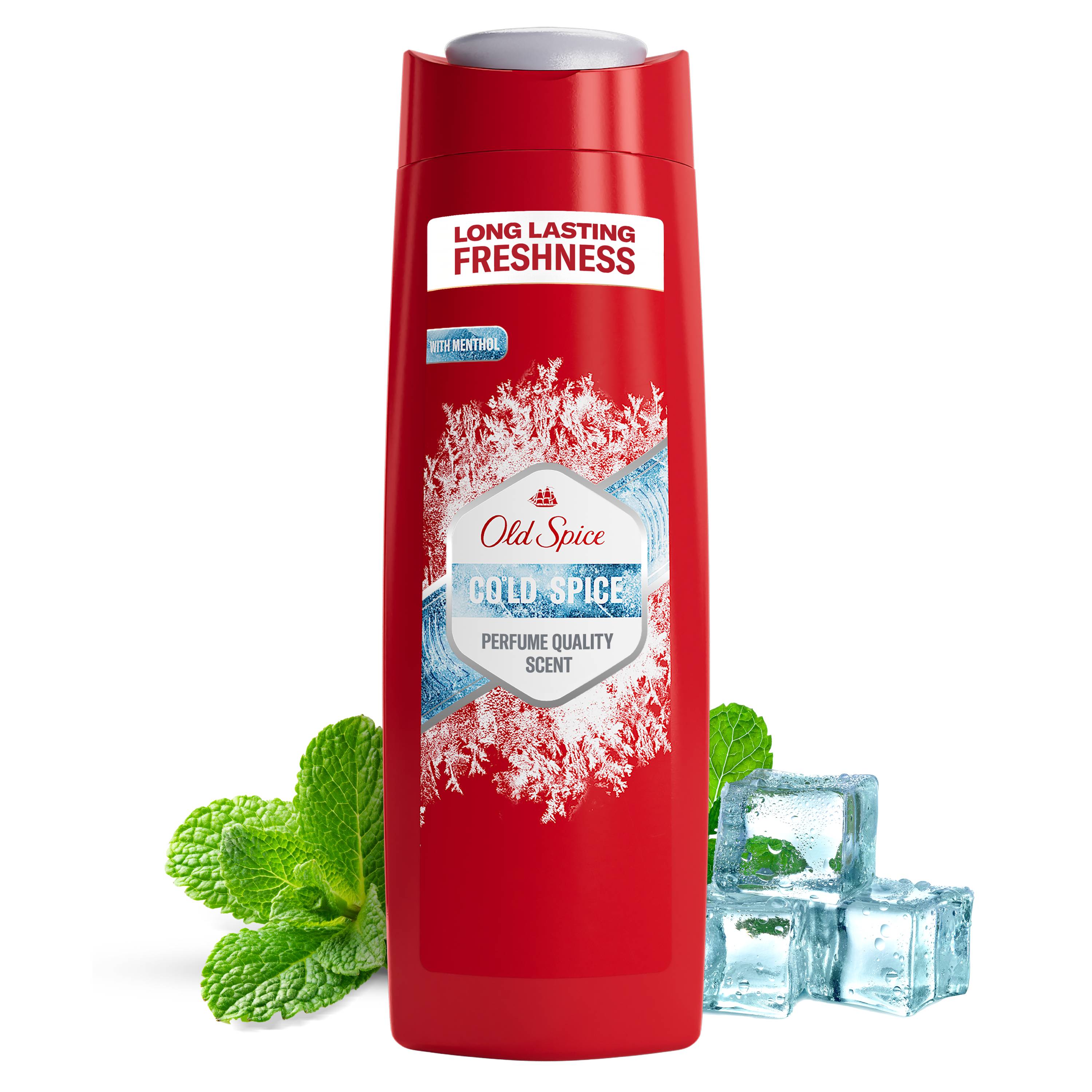 OLD SPICE Cold Spice, gel de dus, 3 in 1, 400 ml [ps:c56798f6-433a-4a54-ae99-6f90f1ab9f18]