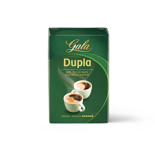 GALA Dupla, cafea prajita si macinata, 1 kg [ps:734b11bc-0eba-4071-9b08-2abd0ddd68e1]