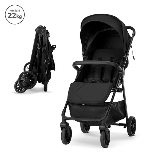 Cărucior Sport Ultraușor Lorelli Zozu, Negru - 5.8 kg - Black [ps:3458bd1c-8fe9-4279-b5f2-e6be81afff7f]