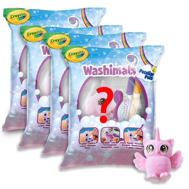 Crayola Washimals Animaluț și Carioci - Jumbo | infant.ro - Default Title [ps:bed30c0e-b510-425a-98aa-1145e4c81d23]