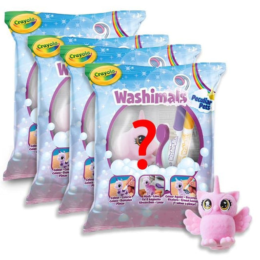 Crayola Washimals Animaluț și Carioci - Jumbo | infant.ro - Default Title [ps:bed30c0e-b510-425a-98aa-1145e4c81d23]