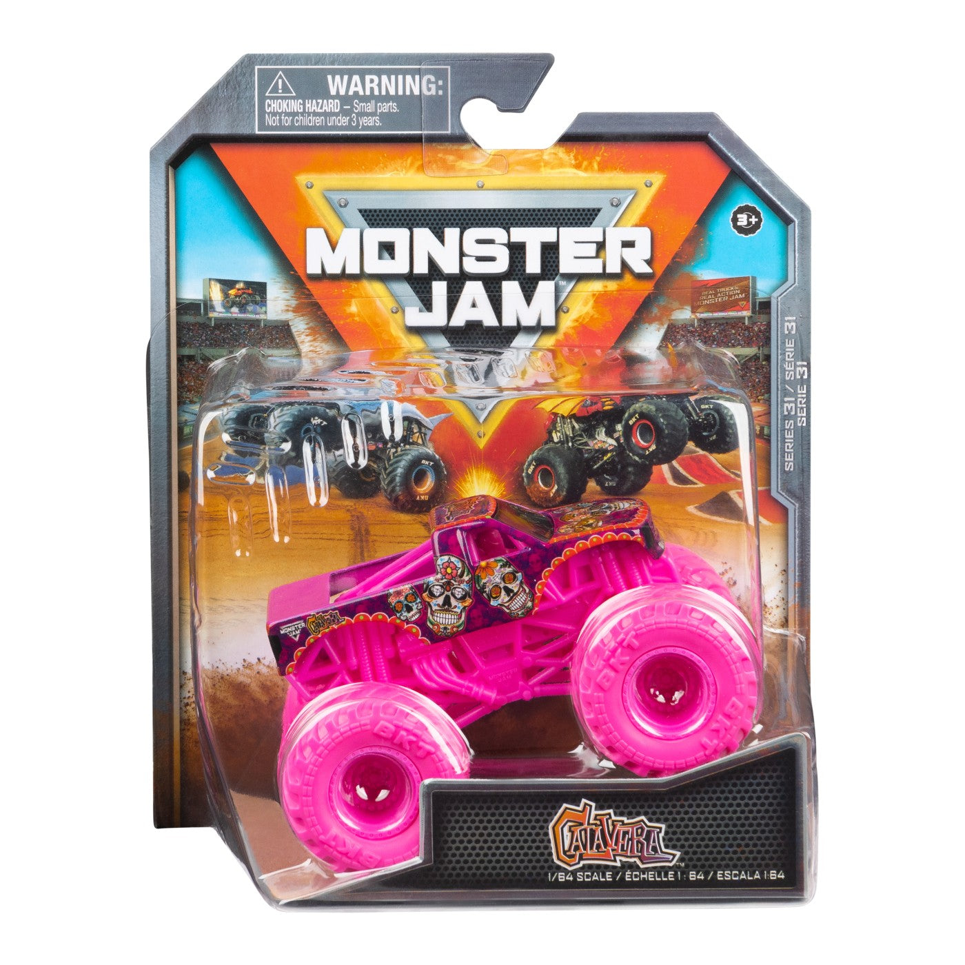 MONSTER JAM MASINUTA METALICA ZOMBIE SCARA 1 LA 64 Spin - Calavera [ps:eb3cc398-16d4-43d5-928d-cdb23ff0008c]