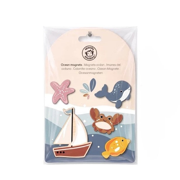 Set 5 Magneti din Lemn Ocean Speedy Monkey - Default Title [ps:c393f375-04ca-41b2-9e00-3c9d9fa65e2a]