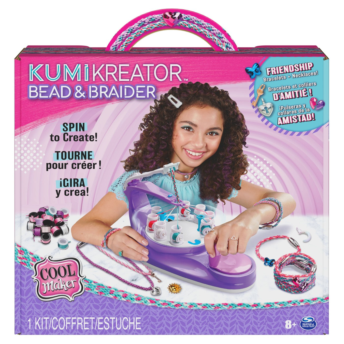 COOL MAKER APARAT PENTRU CONFECTIONAT BRATARI Spin Master - Default Title [ps:cc15d290-f85f-4b00-ad8d-1d4b12a29226]