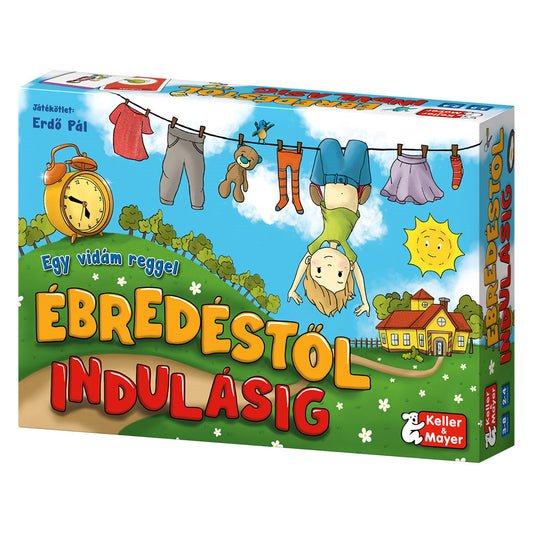 Joc de Tavă Ébredéstől indulásig - Keller & Mayer - Default Title [ps:8a812726-07e5-4e91-abec-ec7f7a57a1c4]