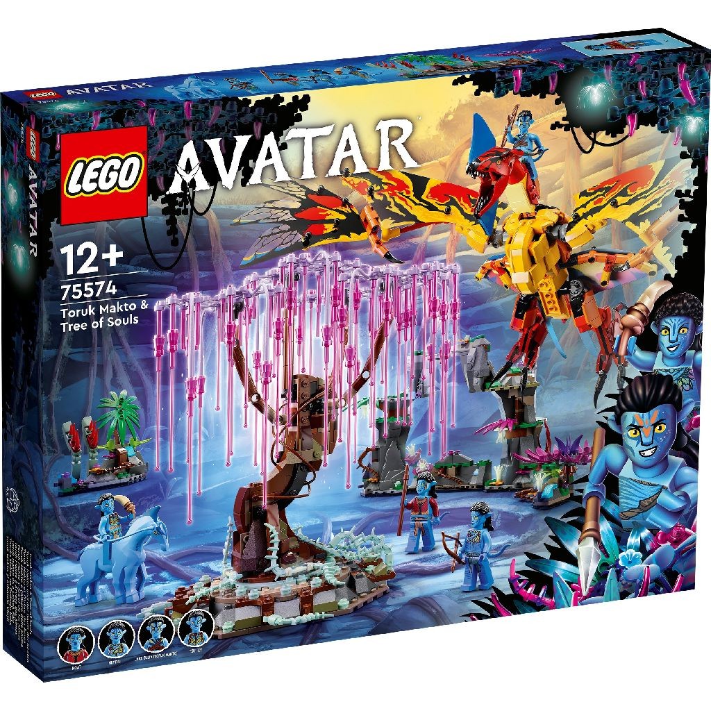 LEGO AVATAR TORUK MAKTO SI ARBORELE VIETII 75574 - Default Title [ps:1dca11d8-170d-4d21-8632-dfe035e2ea7a]