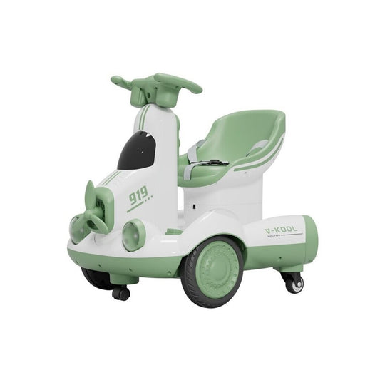 Mașinuță Electrică Flippy cu Telecomandă, Verde, +2 ani - Verde [ps:e735a7ce-e0c0-4143-b8da-05643a46f4ed]
