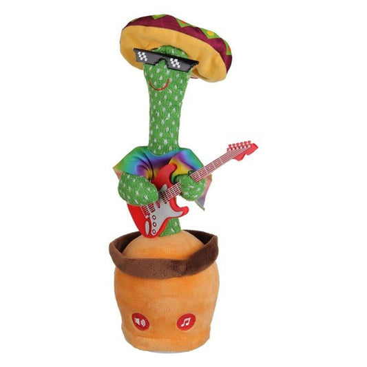 Cactus Interactiv Mexican cu Chitară Jumbo, 40cm | infant.ro - Default Title [ps:82998ff6-ef00-4cb2-bf6c-4a54a10a5944]