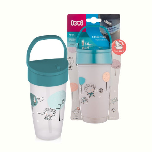 Lovi Cana Mea Cu Pai Active 350ml Lovely Baiat - 35/355Boy [ps:3be13652-ccee-485e-9495-513dce48b97b]