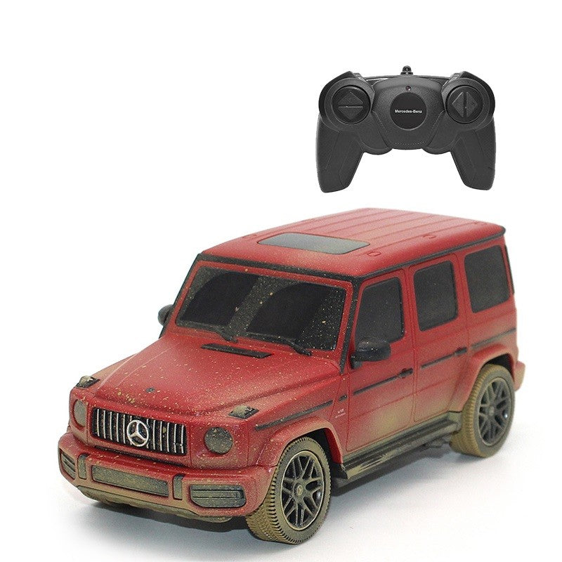 MASINA CU TELECOMANDA MERCEDES-BENZ G63 AMG MUDDY CU - Multicolor [ps:e338ebee-ed20-44ec-83e3-33d9c223cb73]