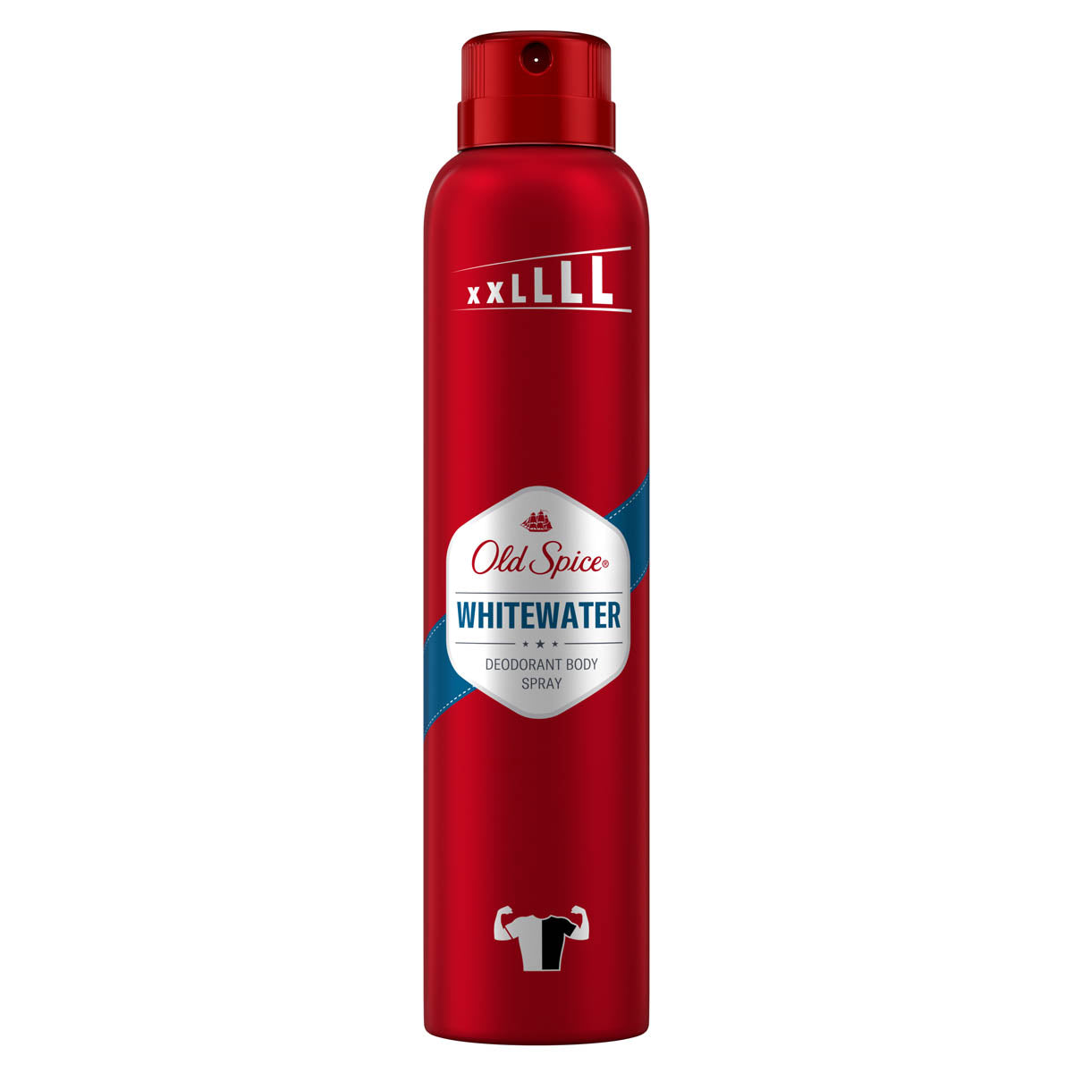 OLD SPICE Whitewater, deodorant antiperspirant, spray, 250 ml [ps:514a3fe0-a160-4bb9-acf4-8488c6bb78de]