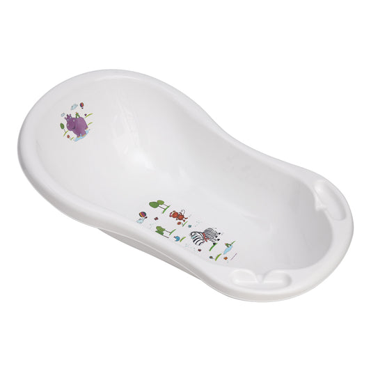 Cădiță Bebe Lorelli Hippo White, 84x49x30 cm - Default Title [ps:1d874ad3-39ce-4e0a-88eb-861b32abdc57]