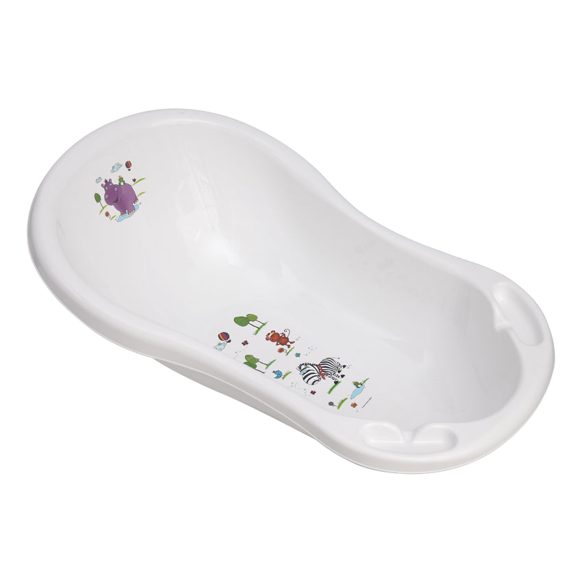 Cădiță Bebe Lorelli Hippo White, 84x49x30 cm - Default Title [ps:1d874ad3-39ce-4e0a-88eb-861b32abdc57]