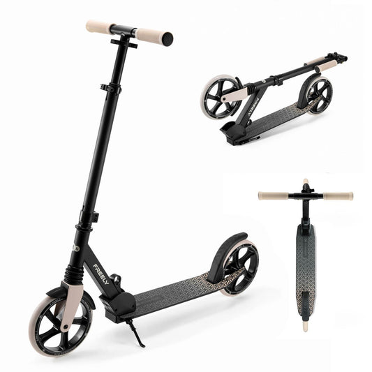 TROTINETA KINDERKRAFT FREELY,  BEIGE [ps:90438800-bce7-40af-9cc2-b53299486662]