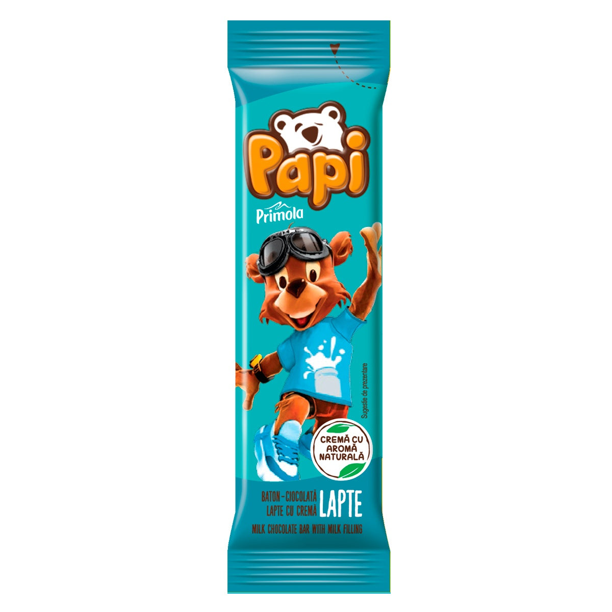 PAPI Lapte, baton, 26.8 g, 1 buc [ps:c8cb9991-126f-4eae-a1ba-32fe601911b4]