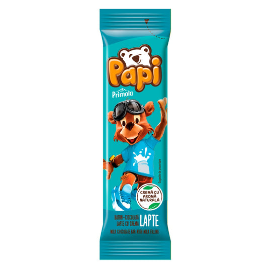 PAPI Lapte, baton, 26.8 g, 1 buc [ps:c8cb9991-126f-4eae-a1ba-32fe601911b4]
