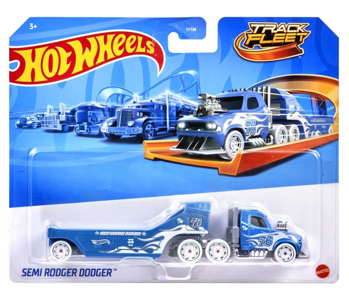 Camion Hot Wheels Track Fleet Rodger Dodger 1:64 | Mattel - Default Title [ps:faf991f5-2826-4dc3-97e7-51107789552c]