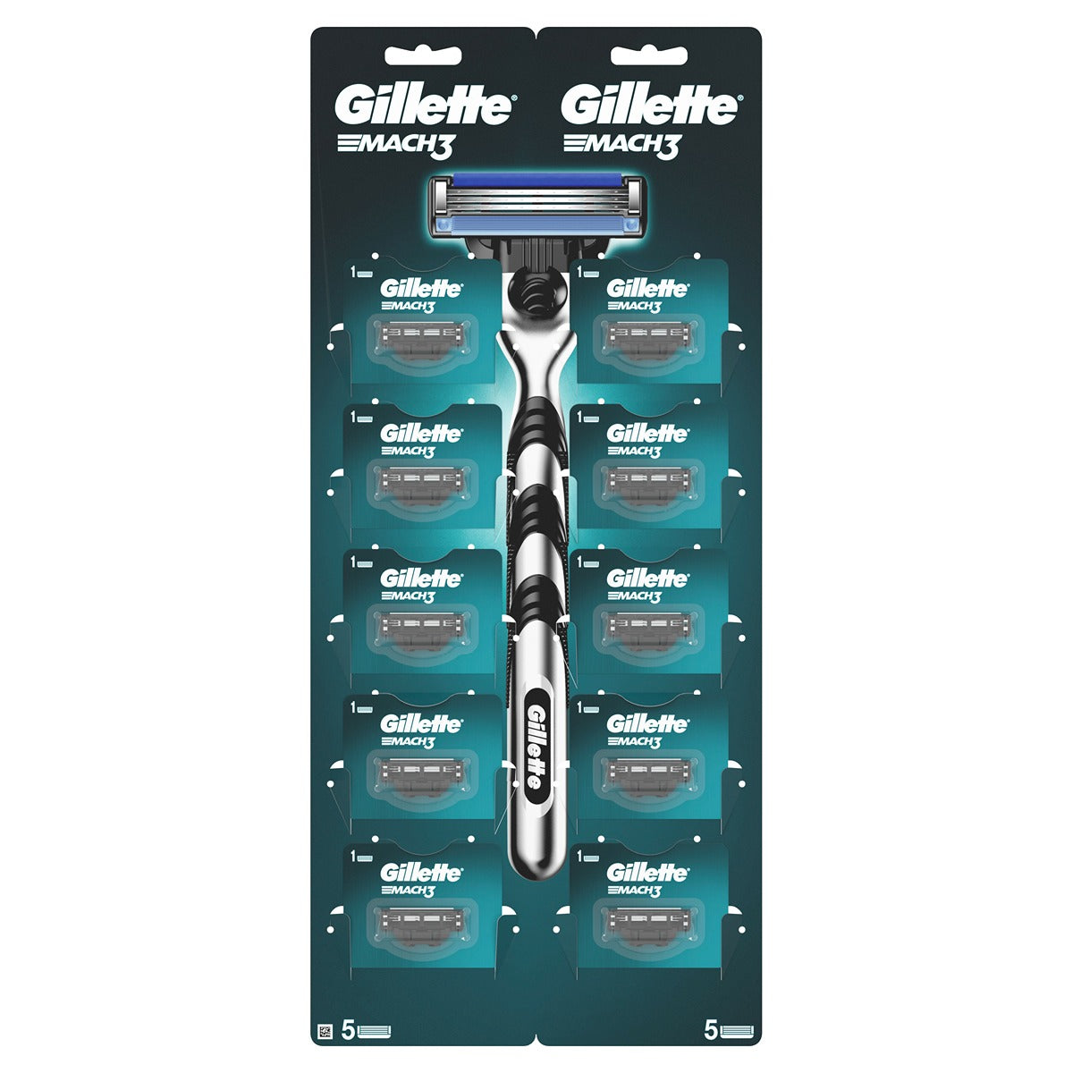 GILLETTE Mach3 card 10 buc, rezerva aparat de ras, 1 buc [ps:582d8587-7bf5-475f-a777-f9e964481ca3]