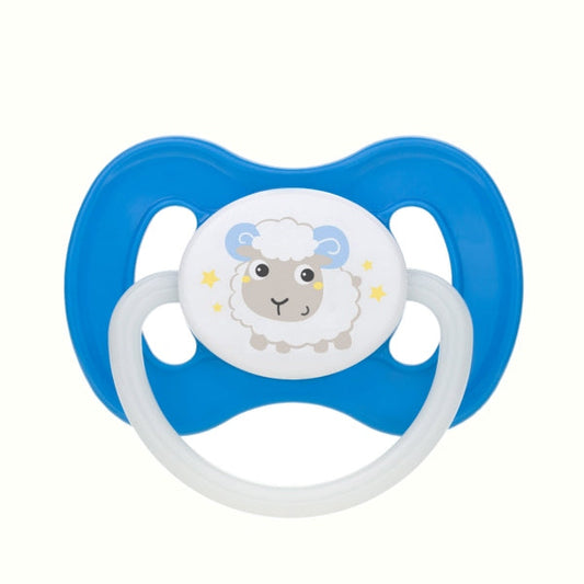 Canpol Babies Suzeta Simetrica Din Silicon 6-18 Luni Bunny&Company 23/269-Blu [ps:823a971e-9db0-447a-9c45-3eb8417dfb18]