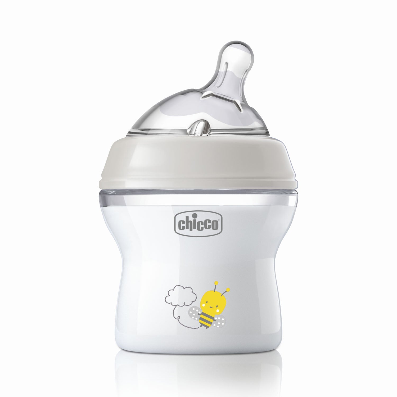 Biberon Chicco Natural Feeling PP, 150ml, unisex, tetina - Default Title [ps:0b93f192-ab5b-4df0-9e49-02d4fa06e16a]