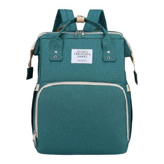 Rucsac Multifunctional Flippy cu Patut Pliabil | infant.ro - Verde [ps:e5ce023c-9c69-4b08-9832-de94177fb4df]